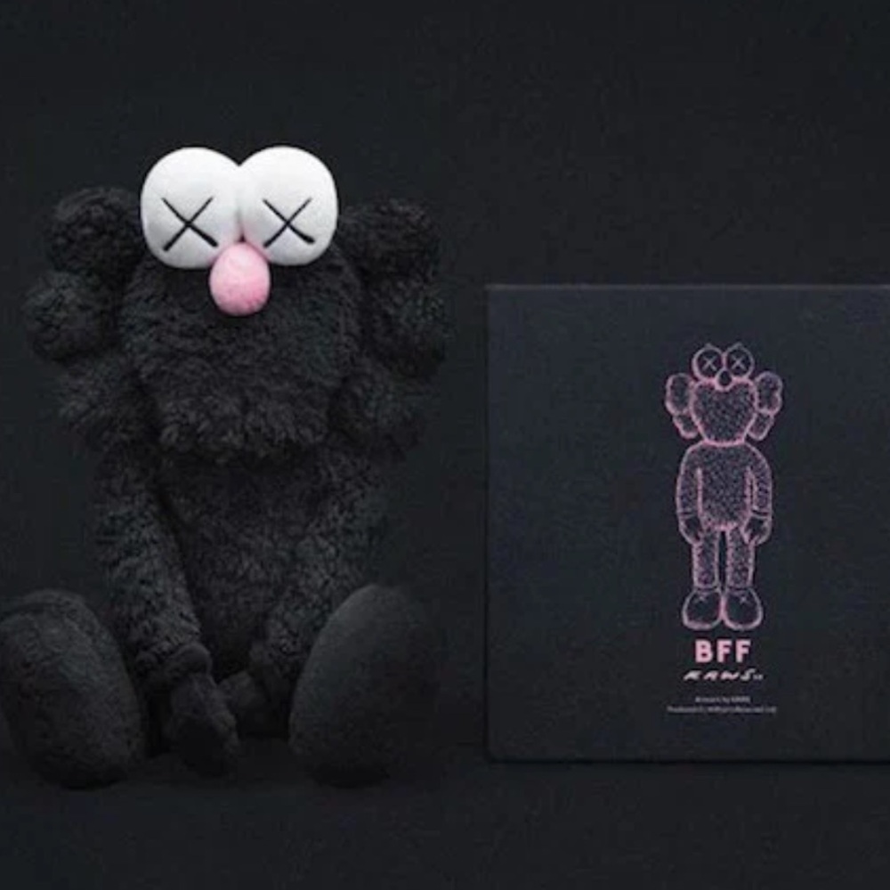 BFF x KAWS black